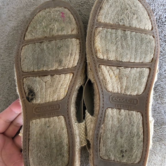 Coach sling back flats - Picture 5 of 6